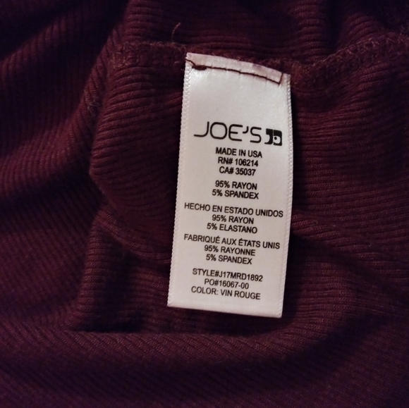 Joe's Jeans collection_Top (Miranda) - Picture 7 of 8